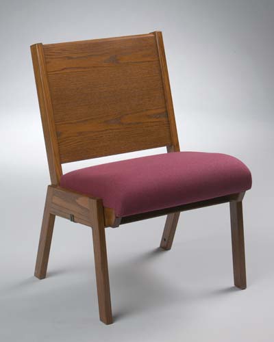 No. 87 Wood Chair with wood back