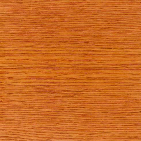 No. 717 Wood stain color on red oak