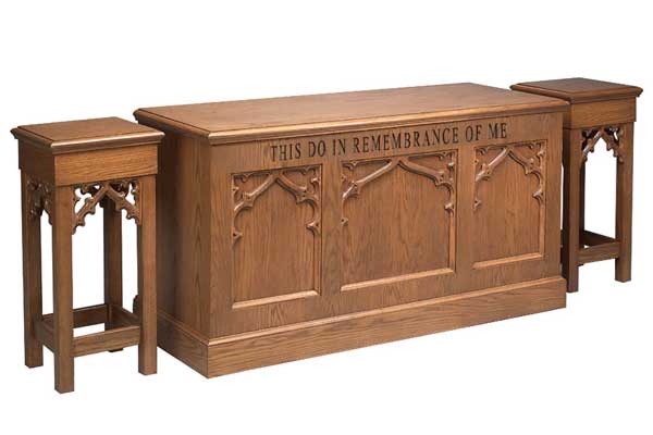No. 200 Flower Stands & Communion Table