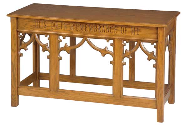 No. 205 Communion table