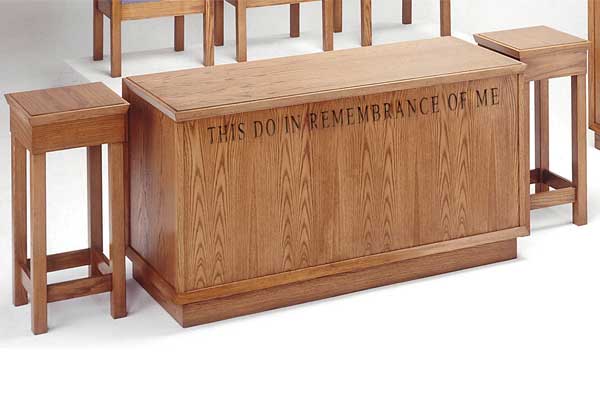 No. 400 Flower Stands & Communion Table