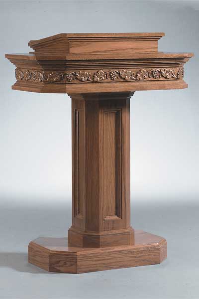No. 5402 Pedestal Pulpit