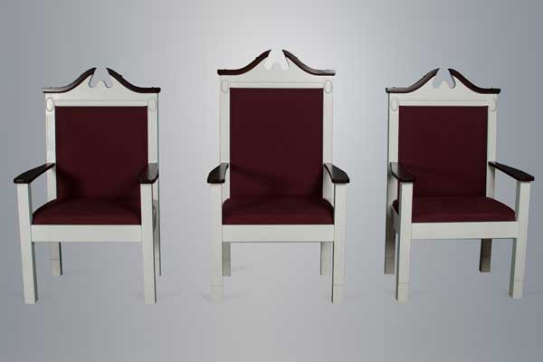 No. 8200 Series Pulpit Chairs