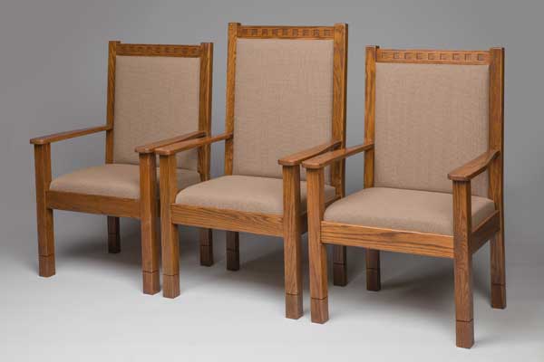 No. 900 Series Pulpit Chairs