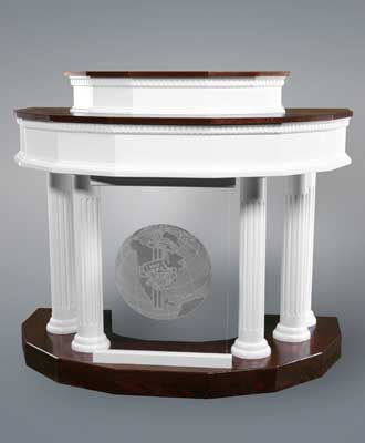 Custom Pulpit 5 - Imperial Woodworks, Inc.