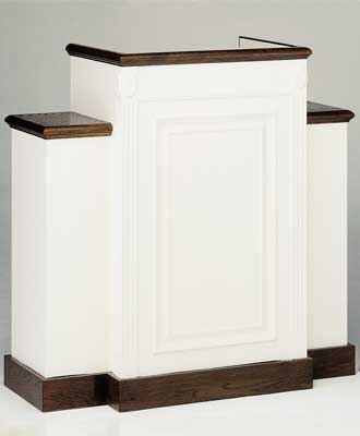 TWP-605 Colonial Style Church Pulpit