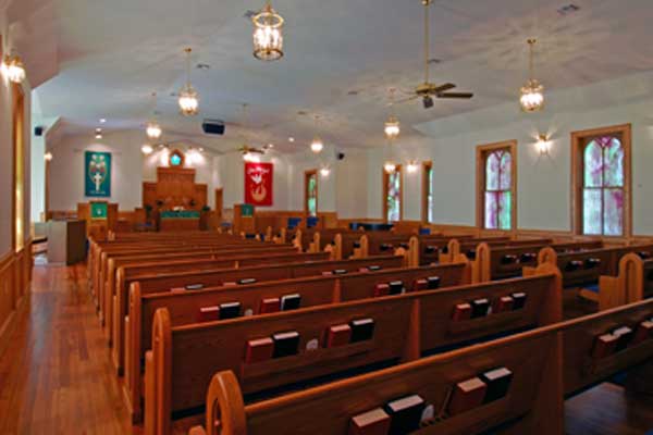Friedens United Church Of Christ, Beasley, TX