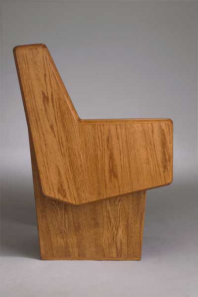 Cantilever Pew Ends #10