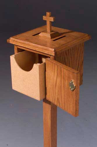 Offering Tables & Tithe Boxes No.18 Tithe Box