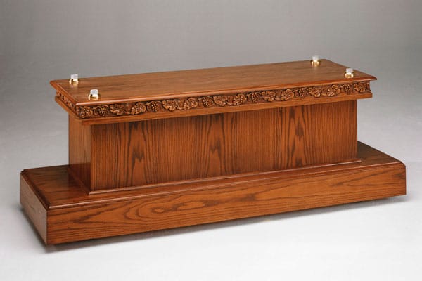 Casket Biers No. 500 Casket Bier (All Stained)