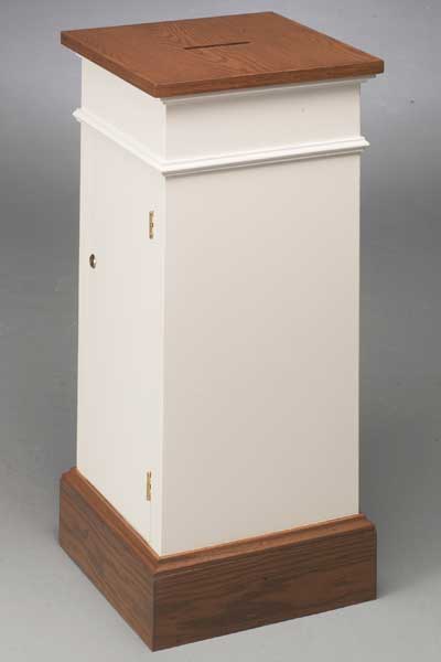 Offering Tables & Tithe Boxes No. 80 Tithe Box