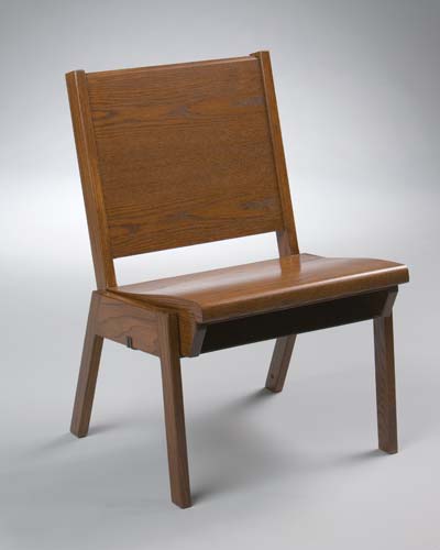 Model #87 Additional Options Curved Wood Seat