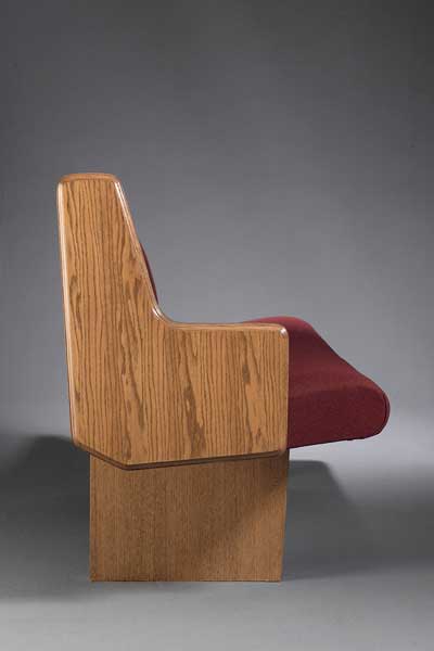 Cantilever Pew Ends C533