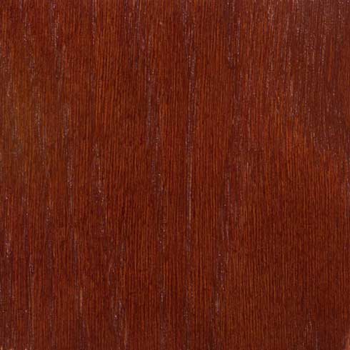 Trinity Series Stain Colors on Northern Red Oak Dark Oak #37