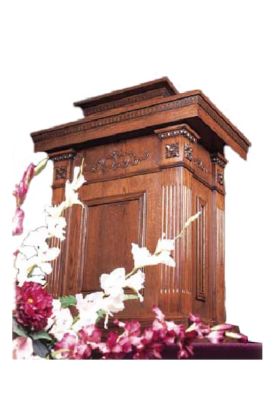 Pulpits TSP-120 Stained Pulpit