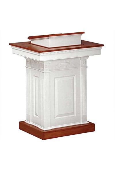Pulpits 8201 Two Tone Pulpit