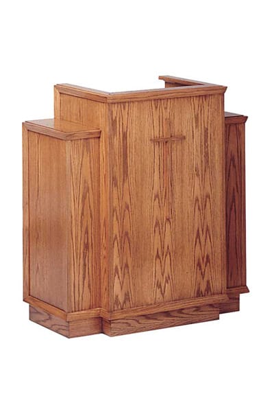 Pulpits 400 W Wing Pulpit