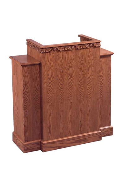 Pulpits 500 W Wing Pulpit