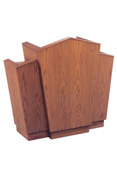 Pulpits 700 W Wing Pulpit