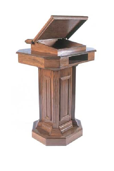 Pulpits TSP-180 Pulpit with Open Lid